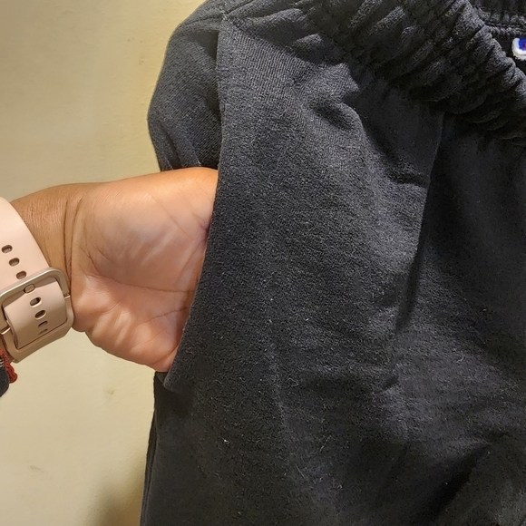 CHAMPION Boys black sweatpants size S - Picture 8 of 11